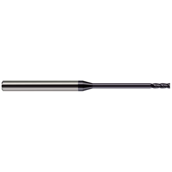 Miniature End Mill - 4 Flute - Square, 0.0930" (3/32)